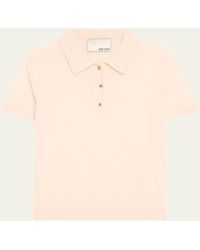 WE-AR4 - The Prep Polo Top - Lyst