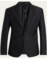 Versace - Jacquard Evening Jacket - Lyst