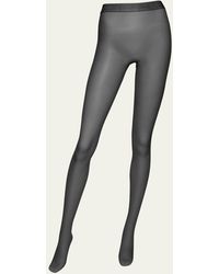 Wolford - Matte Fishnet Tights - Lyst