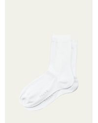 FALKE - Cotton Touch Ankle Socks - Lyst
