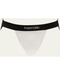 Tom Ford - Cotton Jock Strap - Lyst