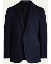 Ralph Lauren Purple Label - Solid Wool Serge Suit - Lyst