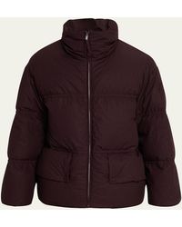 Moncler Genius - X Jil Sander Collinemycin Short Down Puffer Jacket - Lyst