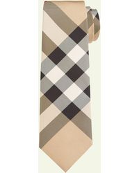 Burberry - Blade 7cm Exploded Check Tie - Lyst