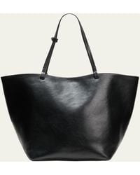 The Row - Xl Park Grained Leather Tote Bag - Lyst