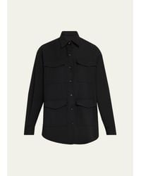 Maria McManus - Wool Cargo Jacket - Lyst