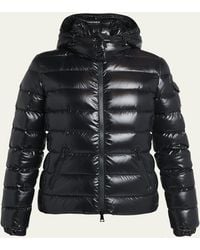 Moncler - Bady Hooded Short Down Jacket - Lyst