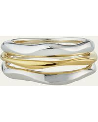 Ippolita - Triple-band Squiggle Ring In Chimera - Lyst