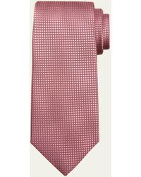 Charvet - Textured Silk Tie - Lyst