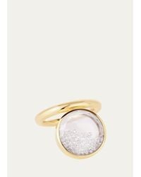 Moritz Glik - 18K Bambole Shaker Ring With Diamonds - Lyst