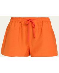 A.L.C. - Camden Drawstring Shorts - Lyst