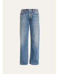 Agolde - Lex Low-Rise Wide-Leg Jeans - Lyst