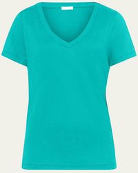 Hanro - Sleep & Lounge Short-sleeve Shirt - Lyst