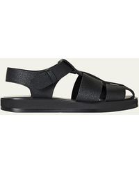 The Row - Fisherman Woven Sporty Sandals - Lyst