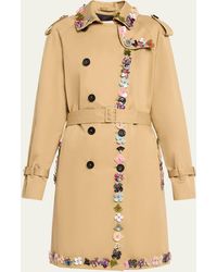Libertine - Button Town Belted Trench Coat - Lyst