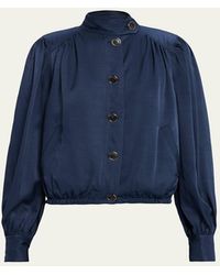 Ramy Brook - Mitchell Button-Front Jacket - Lyst