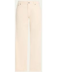 Ralph Lauren - Sherrington 5-Pocket Twill Pants - Lyst