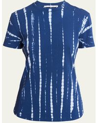 Proenza Schouler - Finley Tie-dye Crewneck T-shirt - Lyst