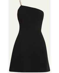 Rachel Gilbert - Kyra Mini One-shoulder Embellished Dress - Lyst