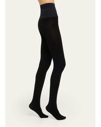 Commando - Fleece Lined Opaque Tights - Lyst