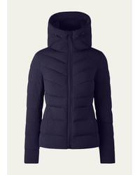 Canada Goose - Clair Hooded Down Puffer Jacket - Lyst