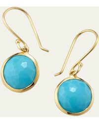 Ippolita - Small Single Drop Earrings In 18k Gold - Lyst