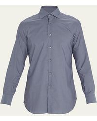 Brioni - Ventiquattro Anti-crease Poplin Dress Shirt - Lyst