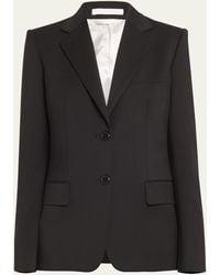 Helmut Lang - Classic Single-breasted Blazer - Lyst