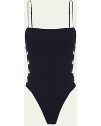 ViX - Solid Zoe One-piece Swimsuit - Lyst