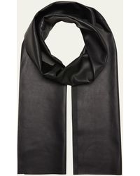 The Row - Billie Leather Scarf - Lyst