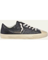 Golden Goose - V-star 2 Nappa Leather Low-top Sneakers - Lyst