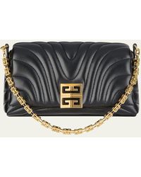 Givenchy - 4g Soft Small Crossbody In Quilted Leather - Lyst