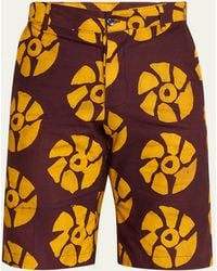 Studio 189 - Floral Batik Bermuda Shorts - Lyst