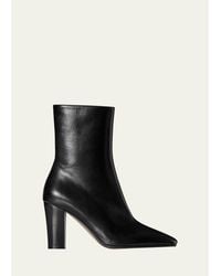 The Row - 90Mm Cindy High-Shaft Leather Boots - Lyst