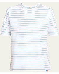 Kule - The Modern Cotton Stripe Short-sleeve T-shirt - Lyst