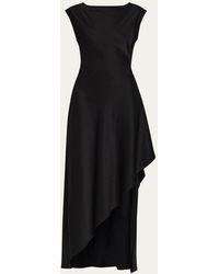 Jason Wu - Crepe Back Satin Asymmetric Gown - Lyst