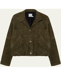 Jonathan Simkhai - Marley Suede Jacket - Lyst