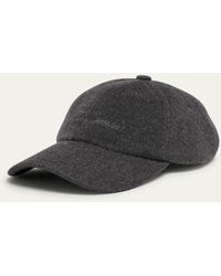 Jacquemus - Wool Logo Baseball Cap - Lyst