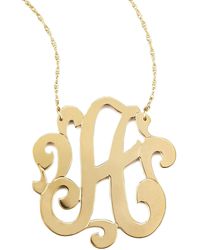 Lyst - Shop Women's Jennifer Zeuner Necklaces from $89
