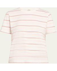 Kule - The Modern Striped T-Shirt - Lyst