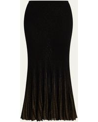 Ulla Johnson - Vera Sparkly Knit Midi Skirt - Lyst