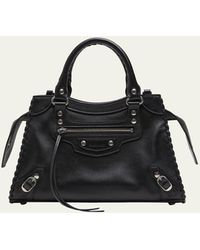 Balenciaga - Neo Classic City Small Leather Top-handle Bag - Lyst