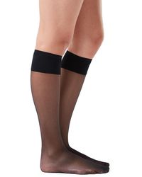 Spanx ® Hi-knees Knee-high Socks - Black