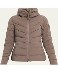 Canada Goose - Clair Hooded Down Puffer Jacket - Lyst