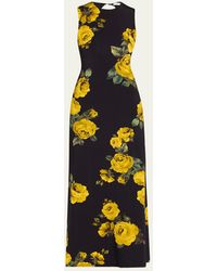 Alice + Olivia - Delora Maxi Dress - Lyst