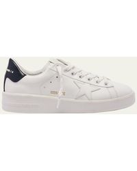 Golden Goose - Pure Star Bicolor Leather Low-top Sneakers - Lyst