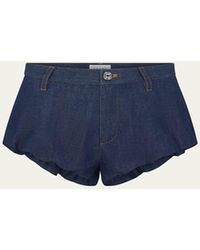 FRAME - The Shell Shorts - Lyst