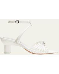 3.1 Phillip Lim - Verona Strappy Caged Ankle-strap Sandals - Lyst