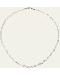 Lana Jewelry - 14k Large Nude Chain Choker Necklace - Lyst