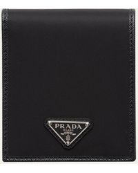 Prada - Re-nylon Bifold Wallet - Lyst